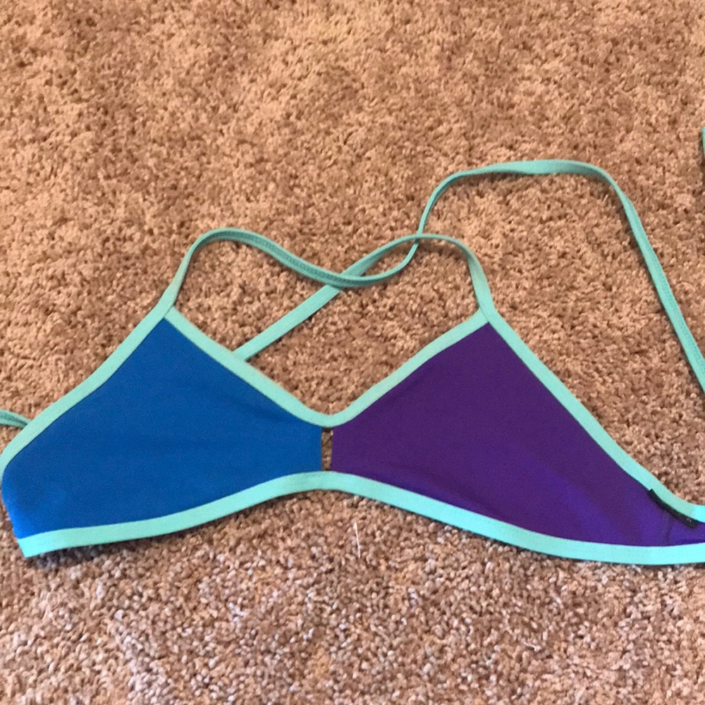 Jolyn tie back top